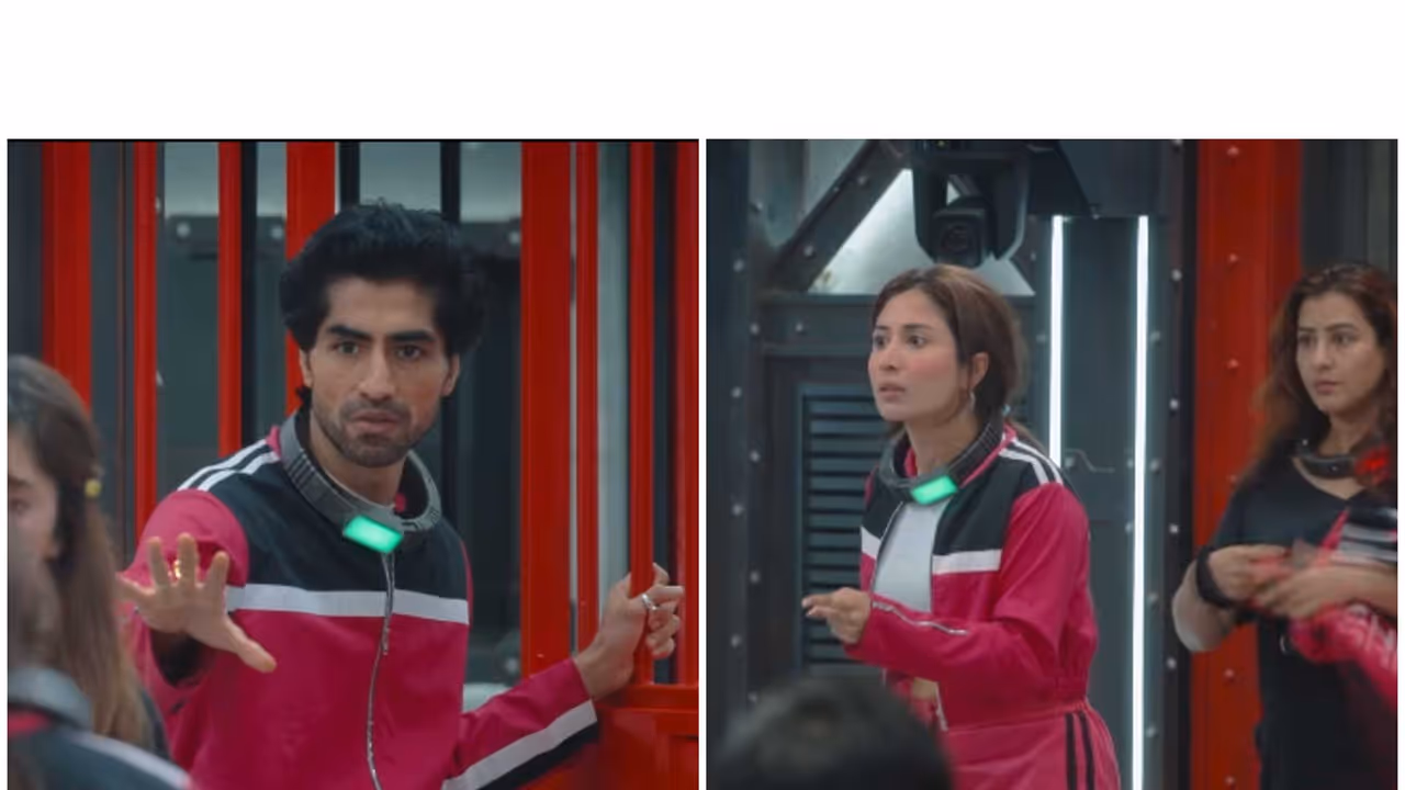 Harshad Chopda, Shreya Kalra (Photos/instagram/@netflixindiareality) Harshad Chopda, Shreya Kalra (Photos/instagram/@netflixindiareality)