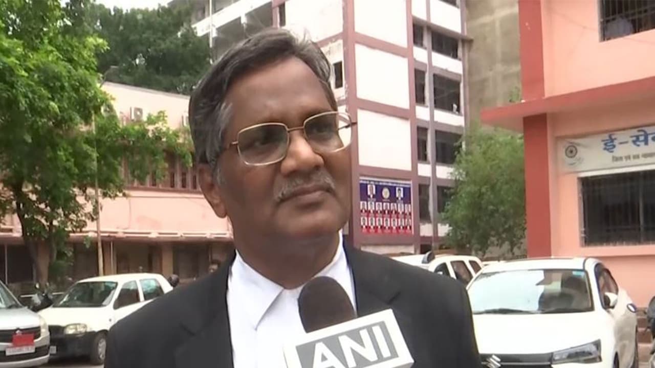 Advocate PK Nishad (Photo/ANI) Advocate PK Nishad (Photo/ANI)