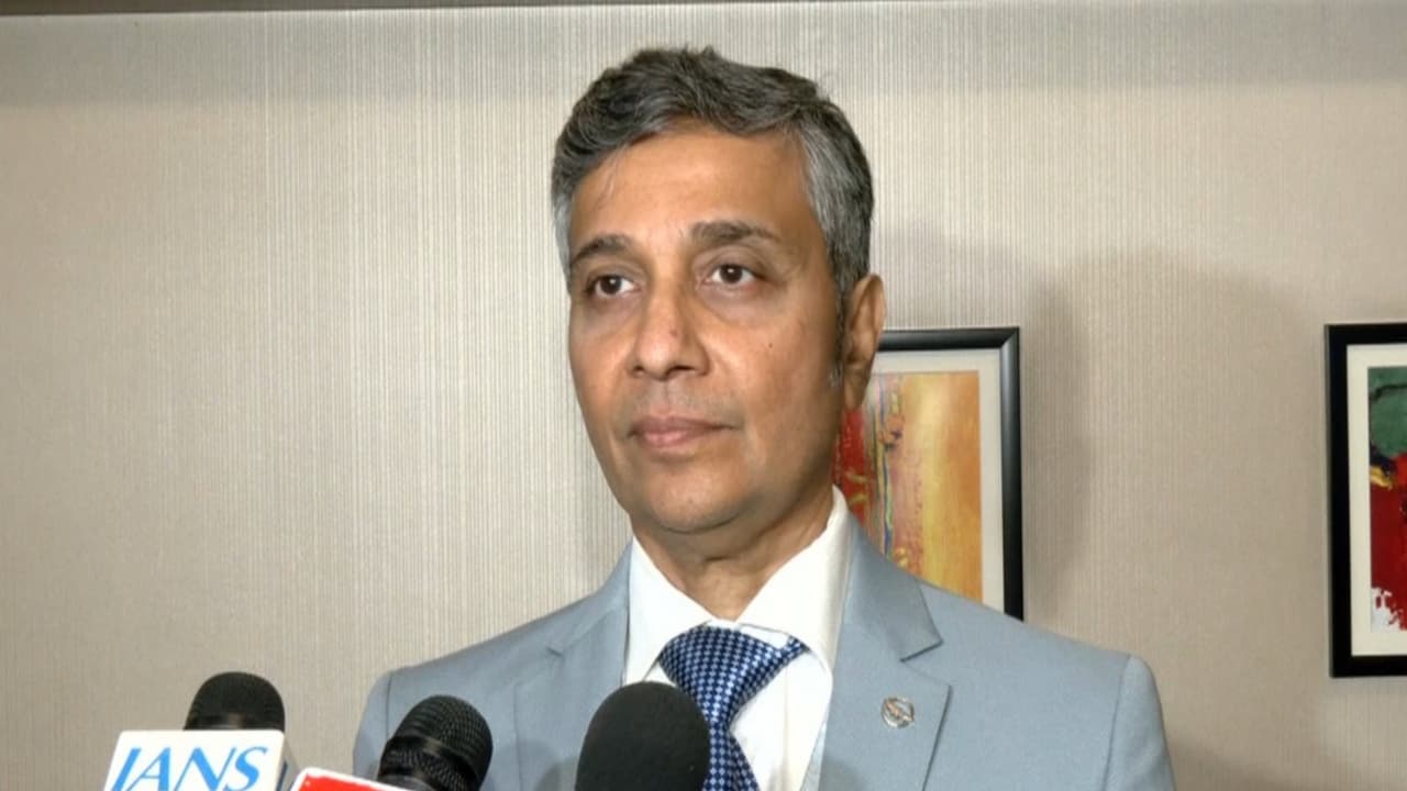 Kamlesh Shroff, National President, Association of National Exchanges Members of India (ANMI) (Photo ANI) Kamlesh Shroff, National President, Association of National Exchanges Members of India (ANMI) (Photo ANI)