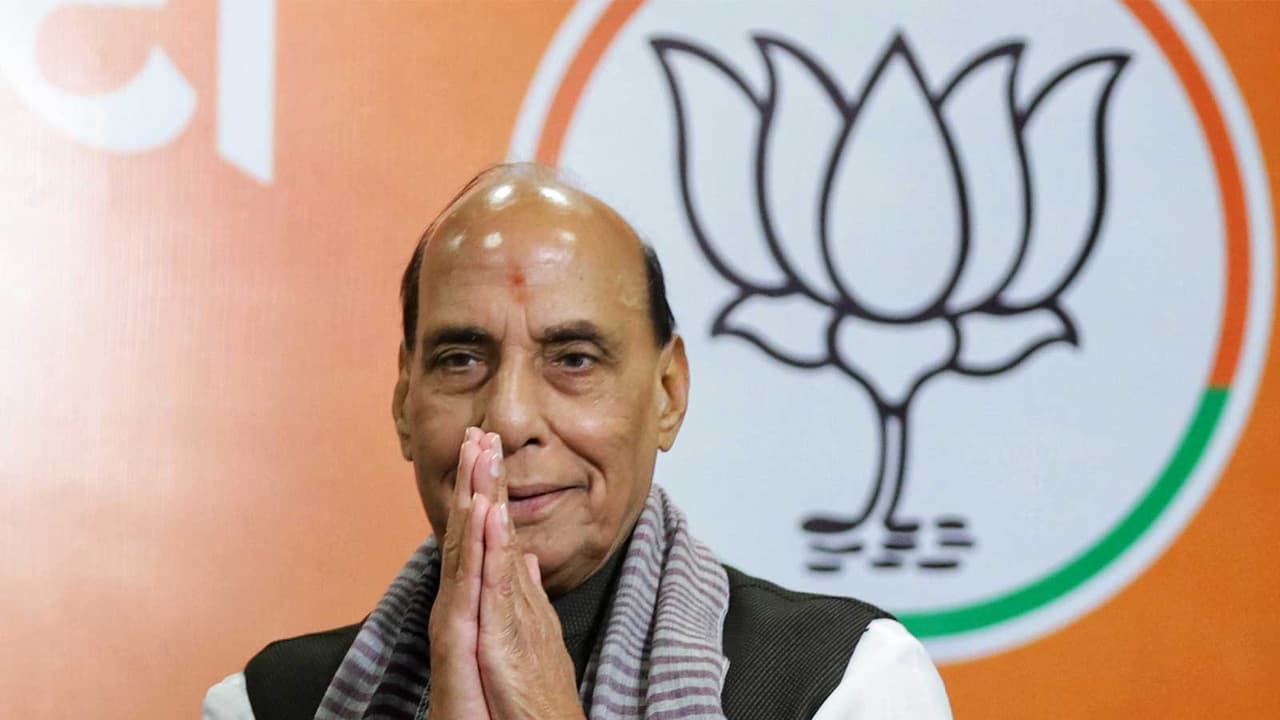 Defence Minister Rajnath Singh (File Photo/ANI) Defence Minister Rajnath Singh (File Photo/ANI)