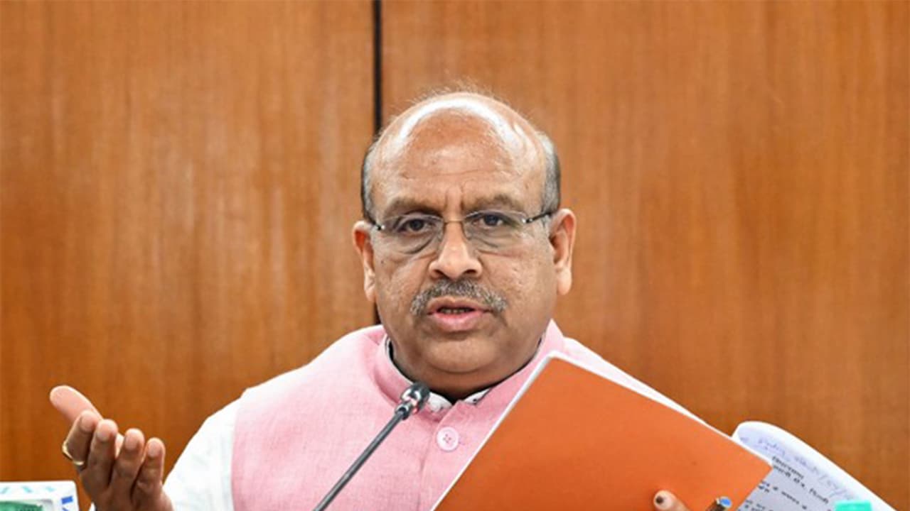 Delhi Assembly Speaker Vijender Gupta (File Photo/ANI) Delhi Assembly Speaker Vijender Gupta (File Photo/ANI)