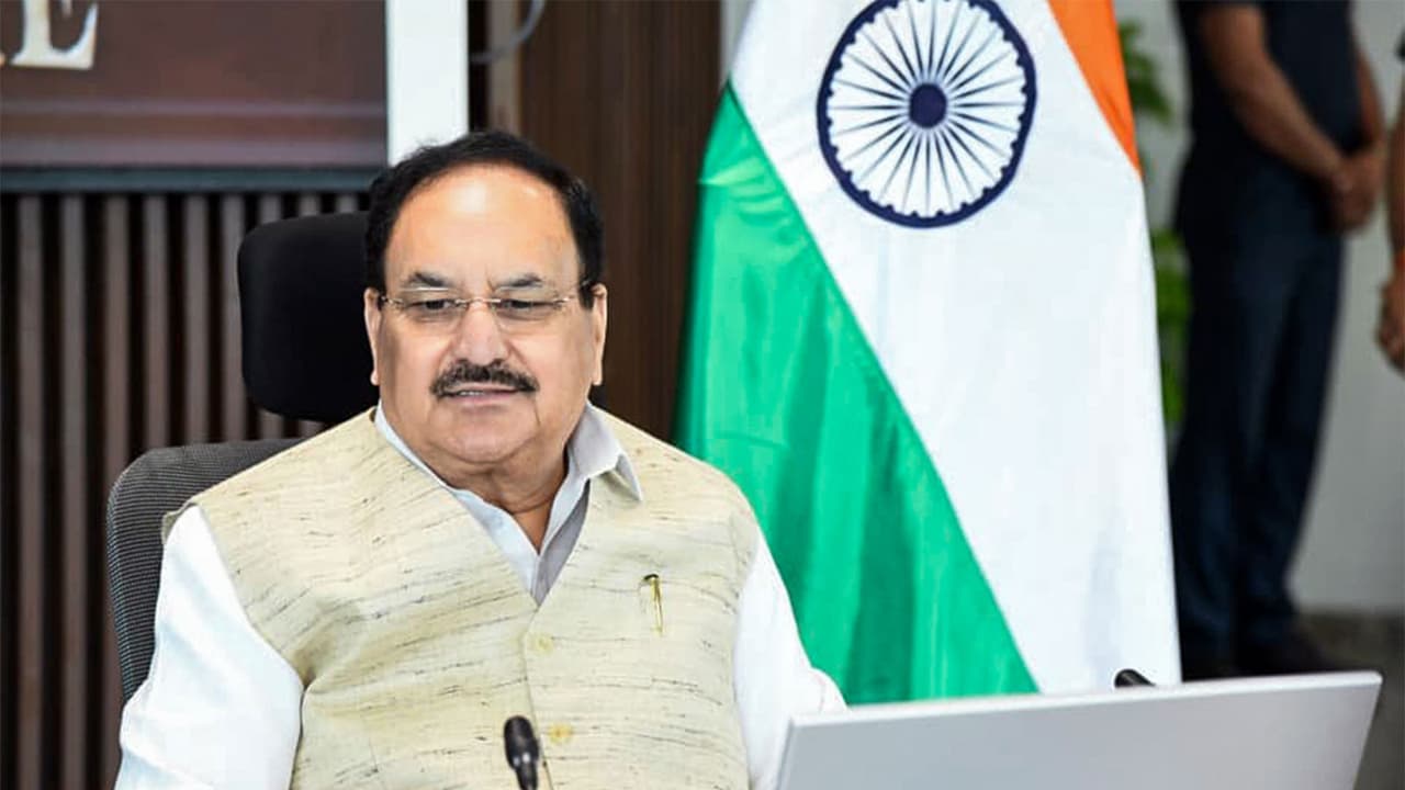 Union Health Minister Jagat Prakash Nadda (Photo/ANI) Union Health Minister Jagat Prakash Nadda (Photo/ANI)