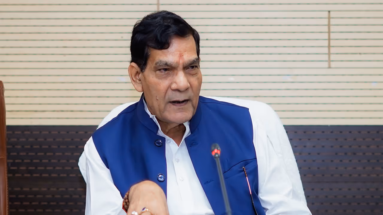 Uttar Pradesh Urban Development and Energy Minister A K Sharma (Photo/X/@aksharmaBharat) Uttar Pradesh Urban Development and Energy Minister A K Sharma (Photo/X/@aksharmaBharat)