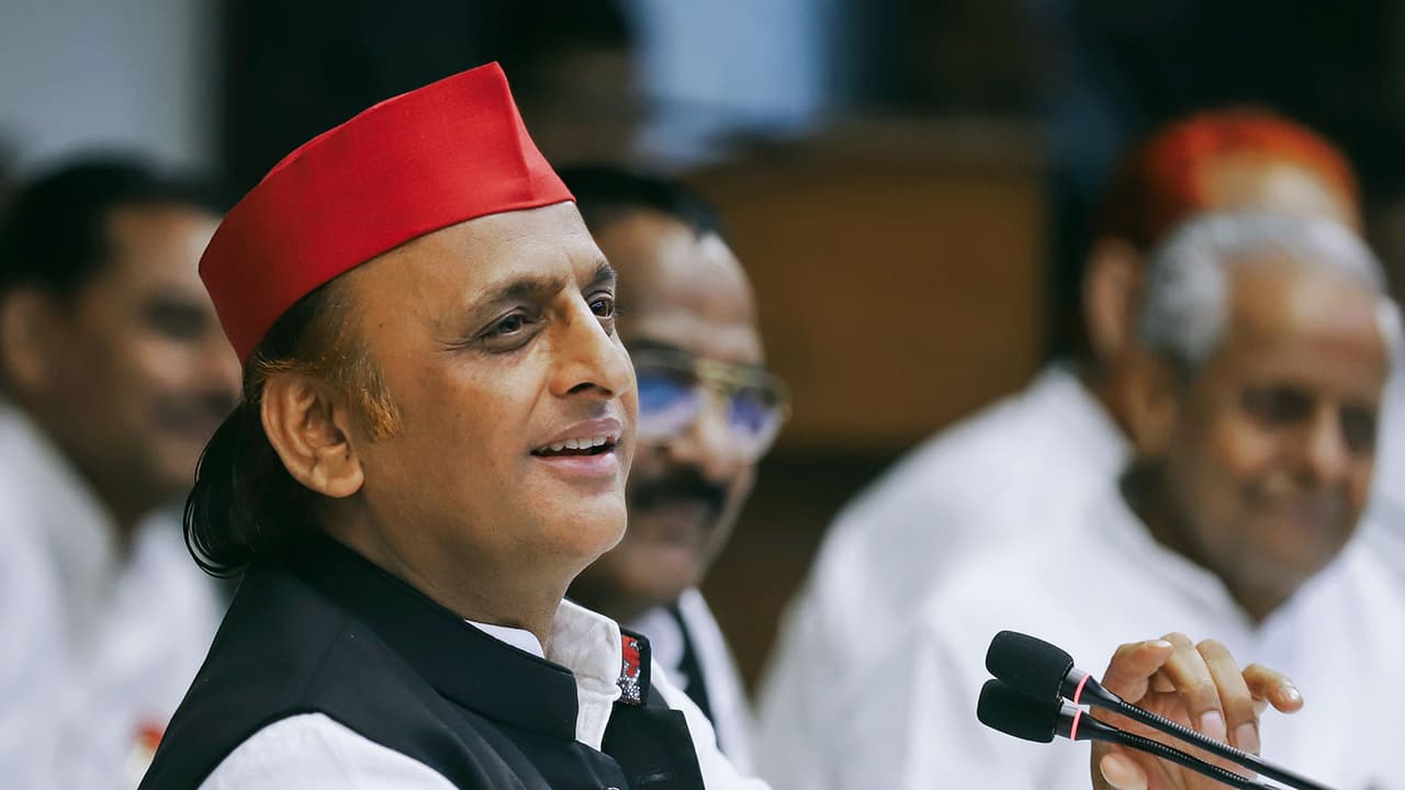 Samajwadi Party National President Akhilesh Yadav (Photo/ANI) Samajwadi Party National President Akhilesh Yadav (Photo/ANI)