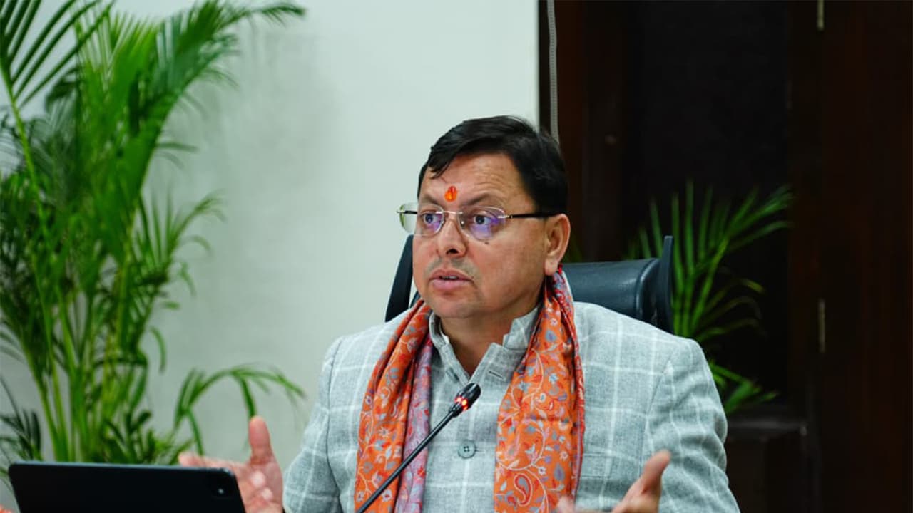 Uttrakhand CM Pushkar Singh Dhami (Image source: X/@pushkardhami) Uttrakhand CM Pushkar Singh Dhami (Image source: X/@pushkardhami)