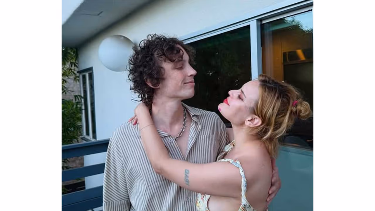 Tallulah Willis and Justin Acee (Photo/instagram/buuski) Tallulah Willis and Justin Acee (Photo/instagram/buuski)
