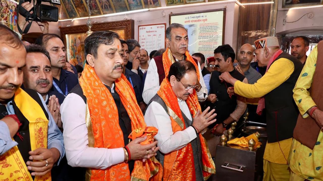 Union Health Minister JP Nadda (Photo/X@JPNadda) Union Health Minister JP Nadda (Photo/X@JPNadda)