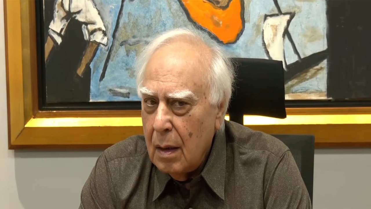 Rajya Sabha MP Kapil Sibal (Photo/ANI) Rajya Sabha MP Kapil Sibal (Photo/ANI)