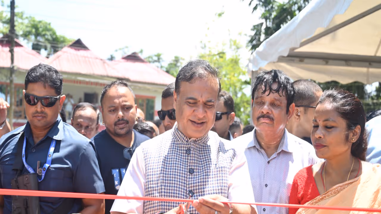 Assam Chief Minister Himanta Biswa Sarma (Photo/ANI) Assam Chief Minister Himanta Biswa Sarma (Photo/ANI)