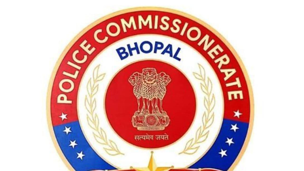 Official logo of Bhopal Police (Photo/@CP_Bhopal) Official logo of Bhopal Police (Photo/@CP_Bhopal)