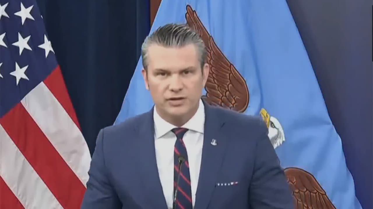 US Secretary of War Pete Hegseth (Photo/ANI) US Secretary of War Pete Hegseth (Photo/ANI)