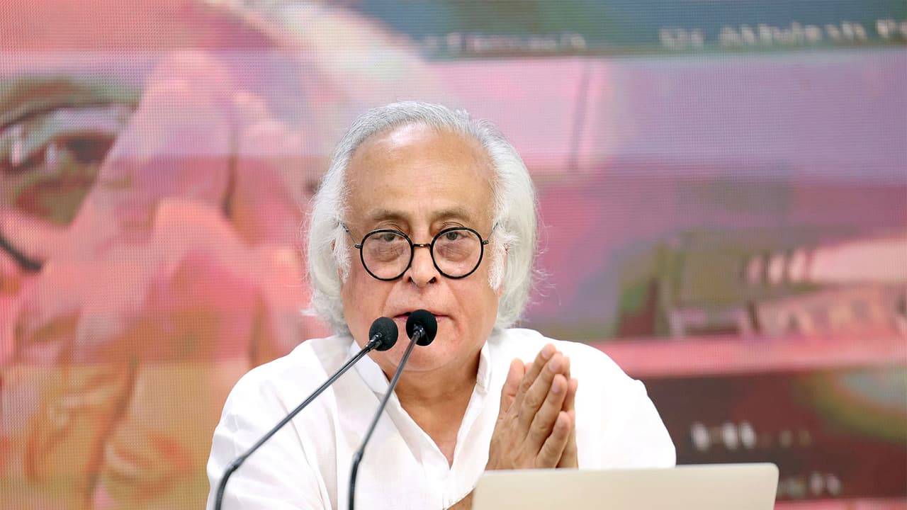 Congress MP Jairam Ramesh (File Photo/ANI) Congress MP Jairam Ramesh (File Photo/ANI)