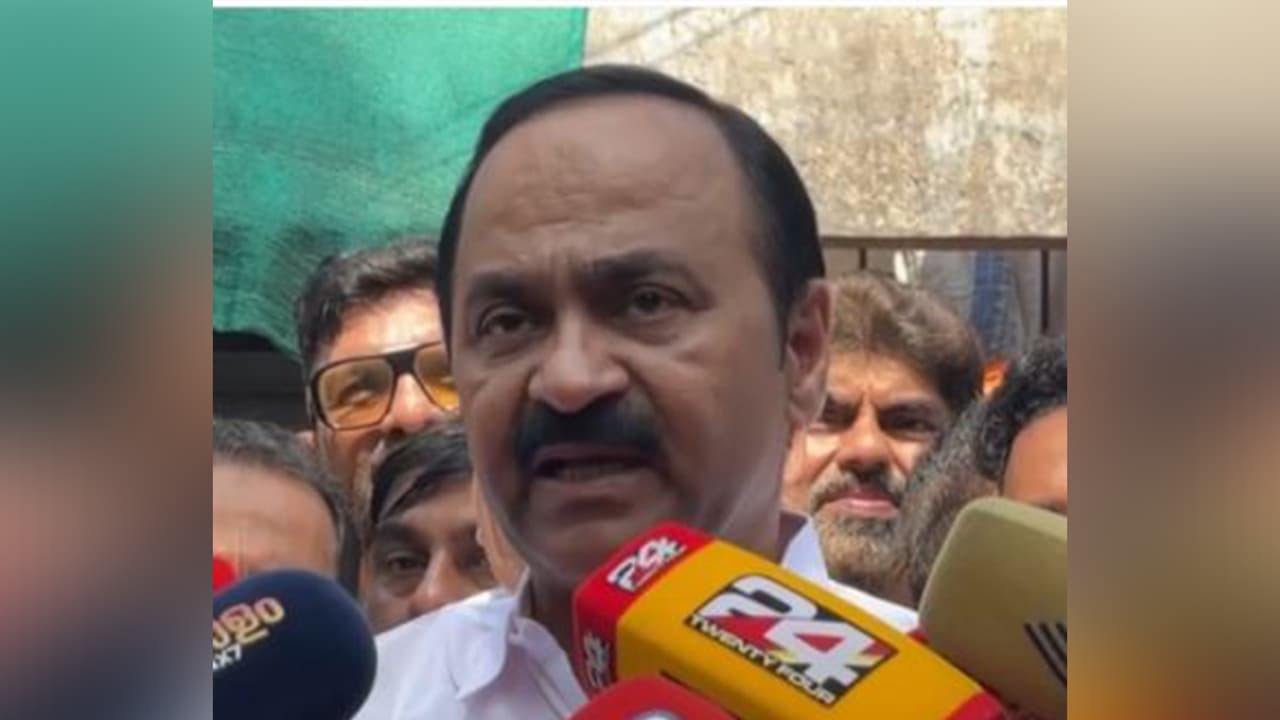 Leader of Opposition in Kerala Assembly VD Satheesan (Photo/ANI)