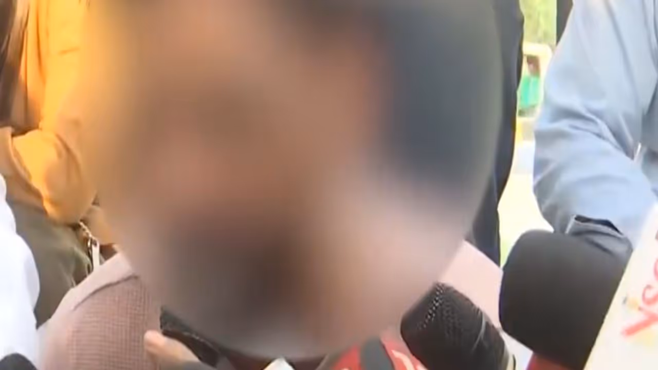 Father of deceased student in Jaipur (Photo/ANI) Father of deceased student in Jaipur (Photo/ANI)