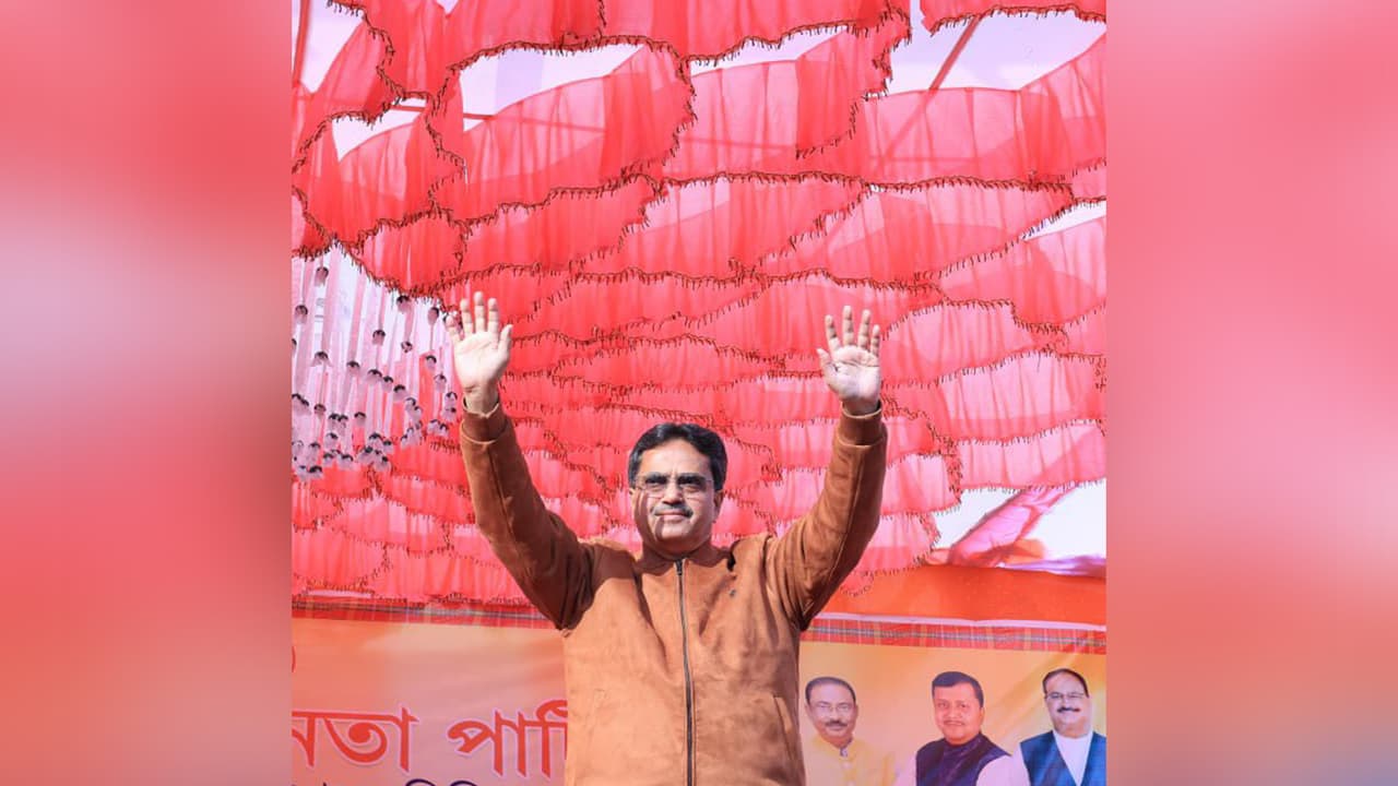 Tripura CM Manik Singh Saha (Photo/ANI) Tripura CM Manik Singh Saha (Photo/ANI)