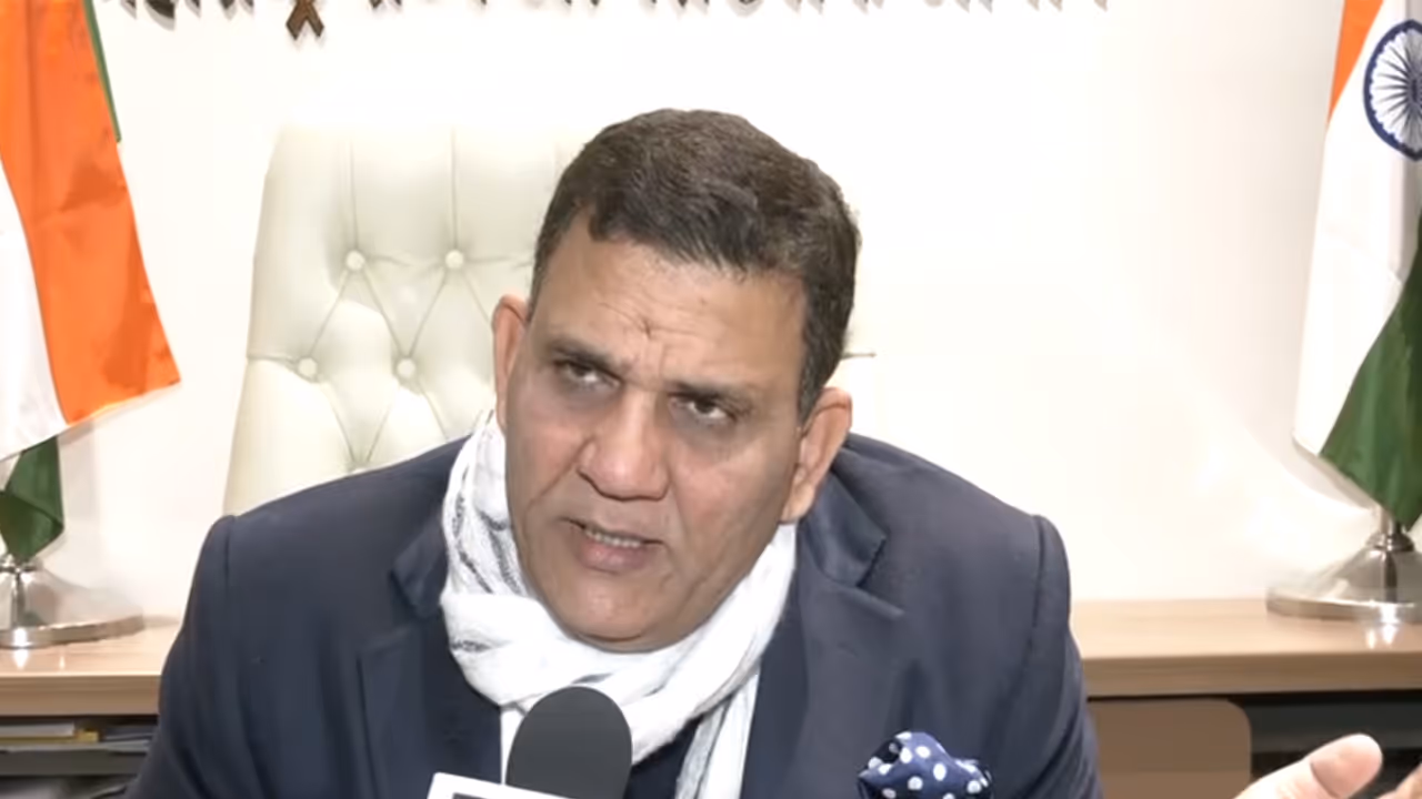 Maharashtra Minority Commission Chairman Pyare Khan (Photo/ANI) Maharashtra Minority Commission Chairman Pyare Khan (Photo/ANI)