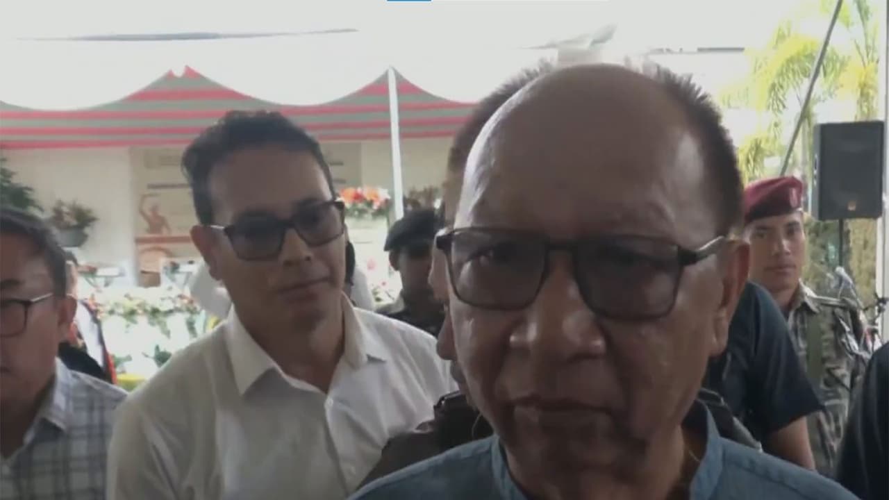 Manipur Chief Minister Yumnam Khemchand Singh (Photo/ANI) Manipur Chief Minister Yumnam Khemchand Singh (Photo/ANI)