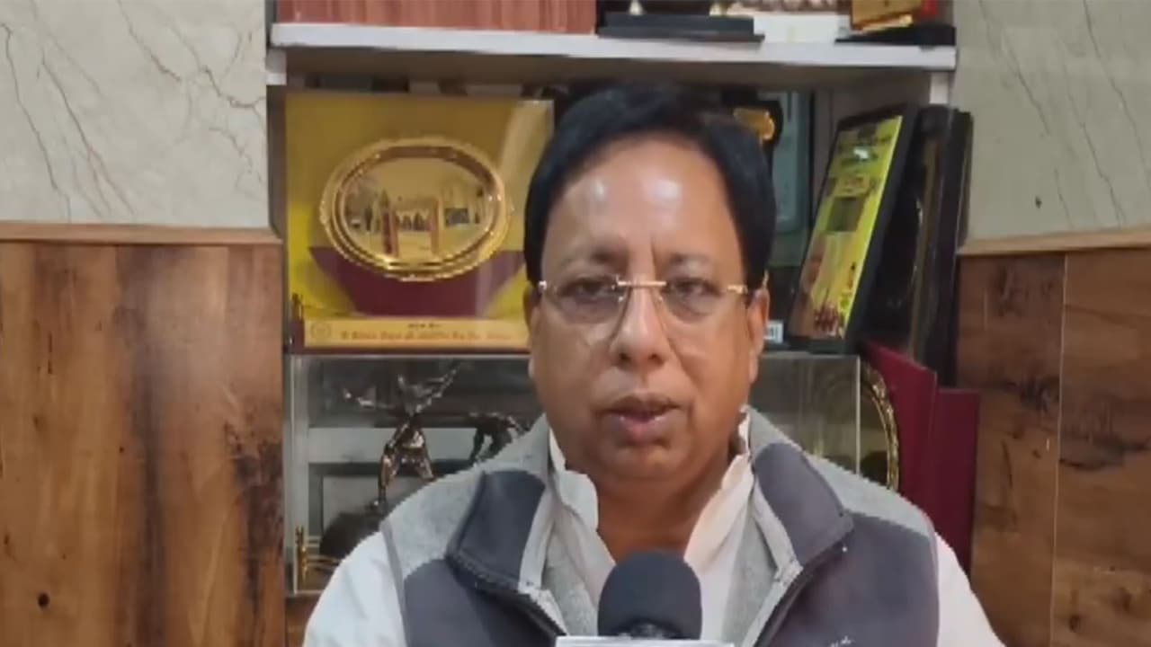 BJP leader Sanjay Jaiswal. (Photo/ANI) BJP leader Sanjay Jaiswal. (Photo/ANI)