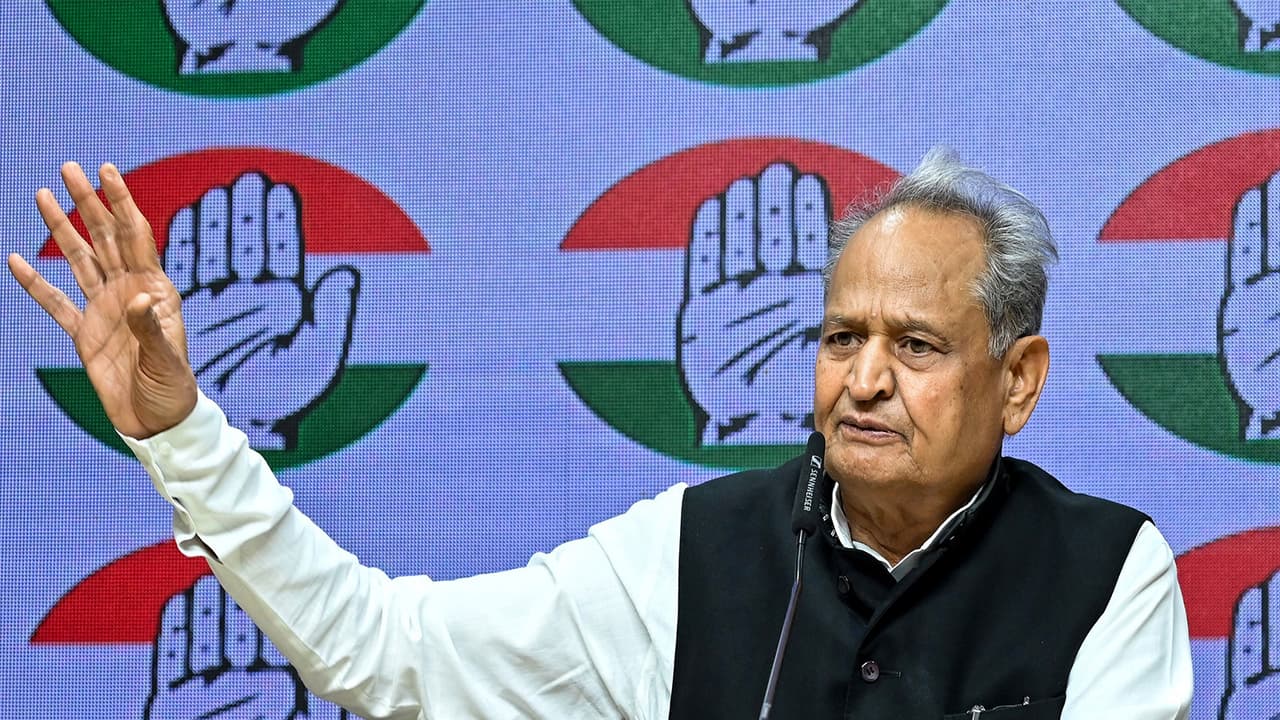Former Rajasthan CM Ashok Gehlot (FilePhoto/ANI) Former Rajasthan CM Ashok Gehlot (FilePhoto/ANI)