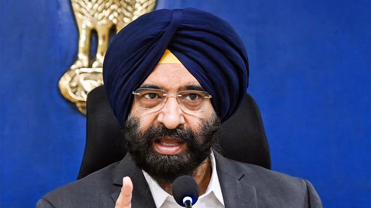 Delhi Minister Manjinder Singh Sirsa (File Photo/ANI)
