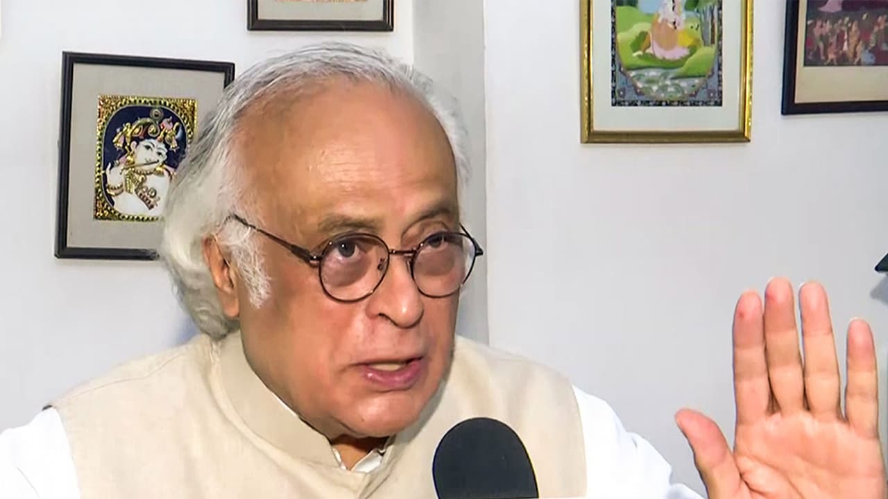 Congress General Secretary in charge of Communications and Member of Parliament Jairam Ramesh (File Photo/ANI) Congress General Secretary in charge of Communications and Member of Parliament Jairam Ramesh (File Photo/ANI)