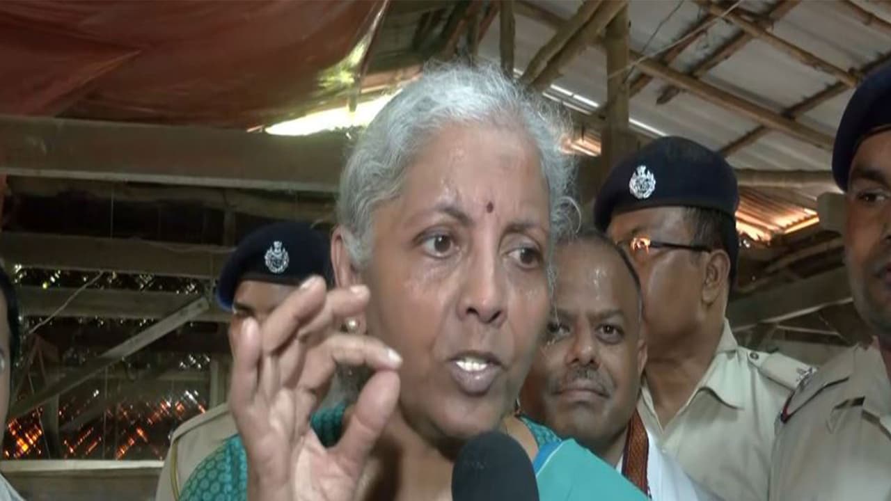 Union Finance Minister Nirmala Sitharaman (Photo/ANI) Union Finance Minister Nirmala Sitharaman (Photo/ANI)