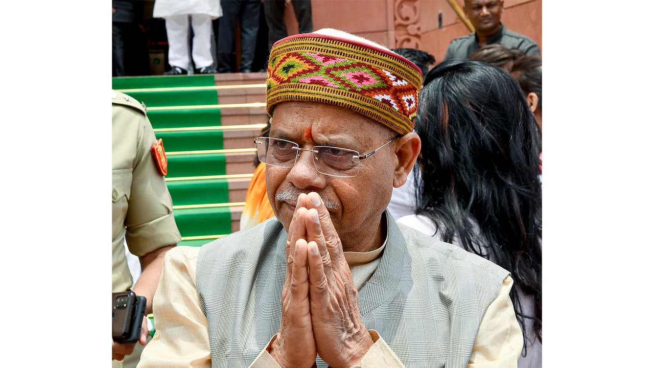 Himachal Pradesh Governor Shiv Pratap Shukla (File Photo/ANI) Himachal Pradesh Governor Shiv Pratap Shukla (File Photo/ANI)