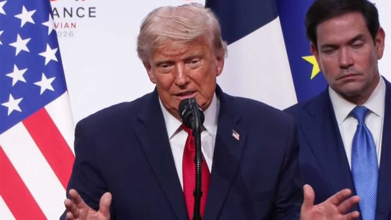 US President Donald Trump (Photo/ANI) US President Donald Trump (Photo/ANI)