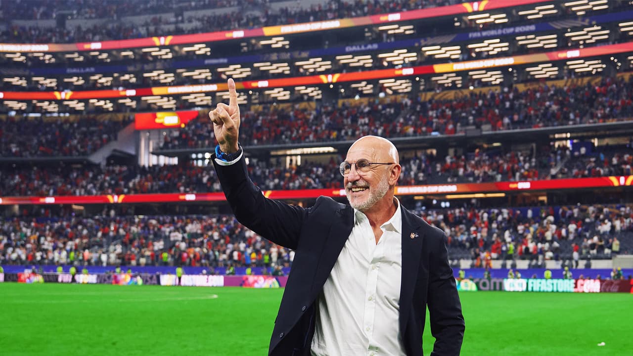 Spain coach Luis de la Fuente (Photo: X/@SEFutbol) Spain coach Luis de la Fuente (Photo: X/@SEFutbol)