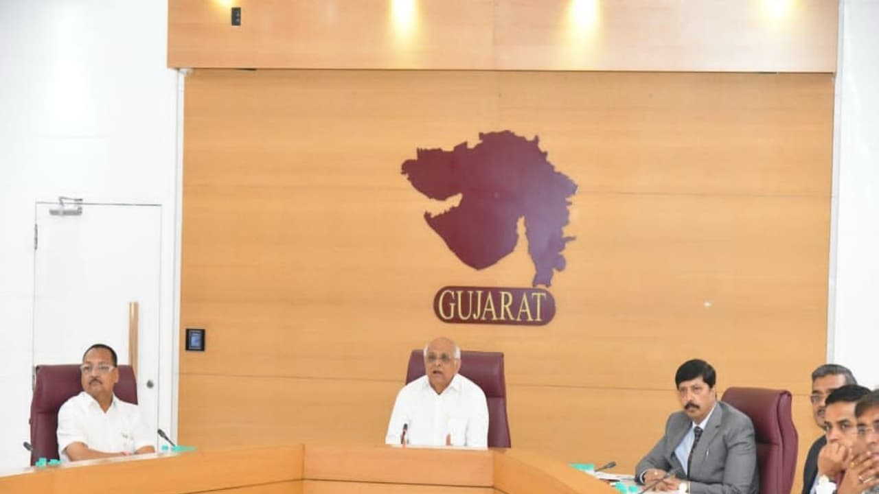 Gujarat Chief Minister Bhupendra Patel. (Photo/ANI) Gujarat Chief Minister Bhupendra Patel. (Photo/ANI)