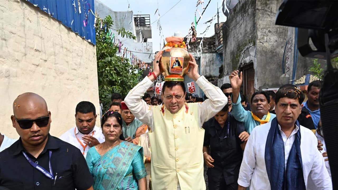 Uttarakhand CM Pushkar Singh Dhami (Photo/CMO) Uttarakhand CM Pushkar Singh Dhami (Photo/CMO)