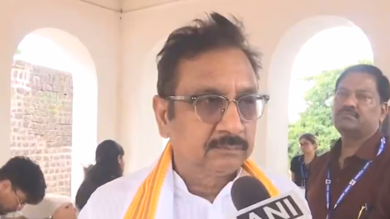 Madhya Pradesh Cabinet Minister Kunwar Vijay Shah (Photo/ANI) Madhya Pradesh Cabinet Minister Kunwar Vijay Shah (Photo/ANI)