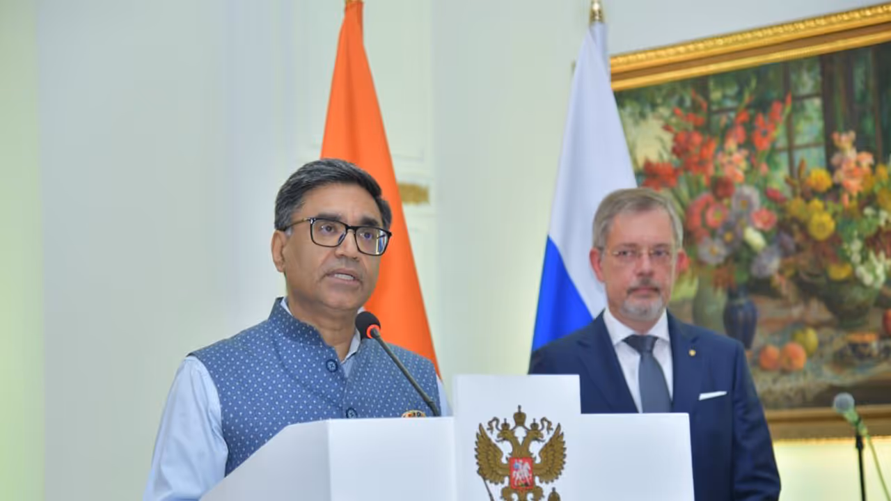 Foreign Secretary Vikram Misri (Photo/X@MEAIndia) Foreign Secretary Vikram Misri (Photo/X@MEAIndia)