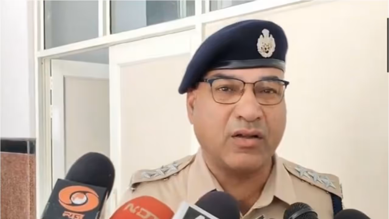 Kota DSP Devesh Bhardwaj (Photo/ANI) Kota DSP Devesh Bhardwaj (Photo/ANI)