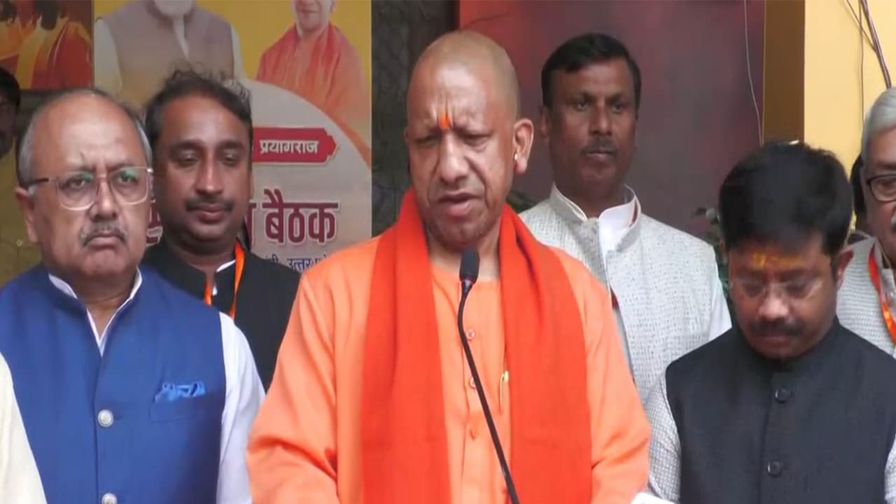 CM Yogi Adityanath (Photo/ANI)