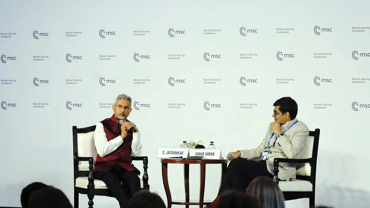EAM Jaishankar highlights India’s global footprint, strategic autonomy, diaspora welfare at Raisina Forum (Photo/X@DrSJaishankar) EAM Jaishankar highlights India’s global footprint, strategic autonomy, diaspora welfare at Raisina Forum (Photo/X@DrSJaishankar)