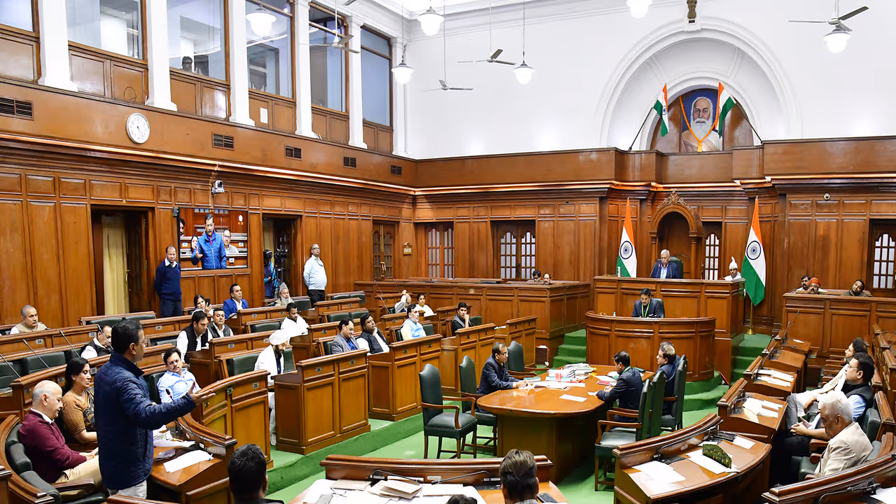 Delhi Legislative Assembly (File Photo/ANI) Delhi Legislative Assembly (File Photo/ANI)