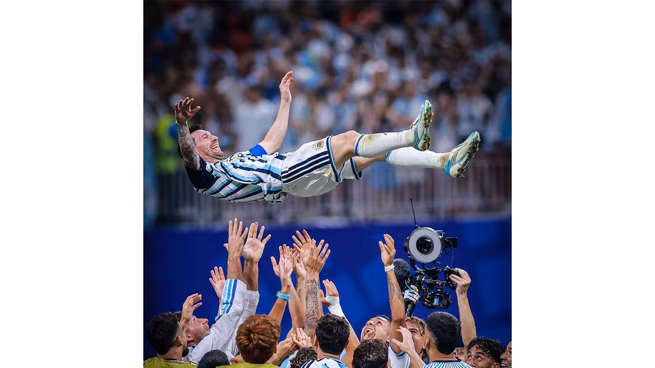 Lionel Messi. (Photo: X/ @AFASeleccionEN) Lionel Messi. (Photo: X/ @AFASeleccionEN)
