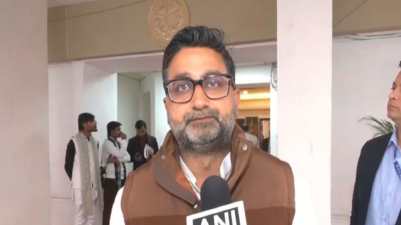 Uttar Pradesh Minister Danish Azad Ansari (Photo/ANI) Uttar Pradesh Minister Danish Azad Ansari (Photo/ANI)