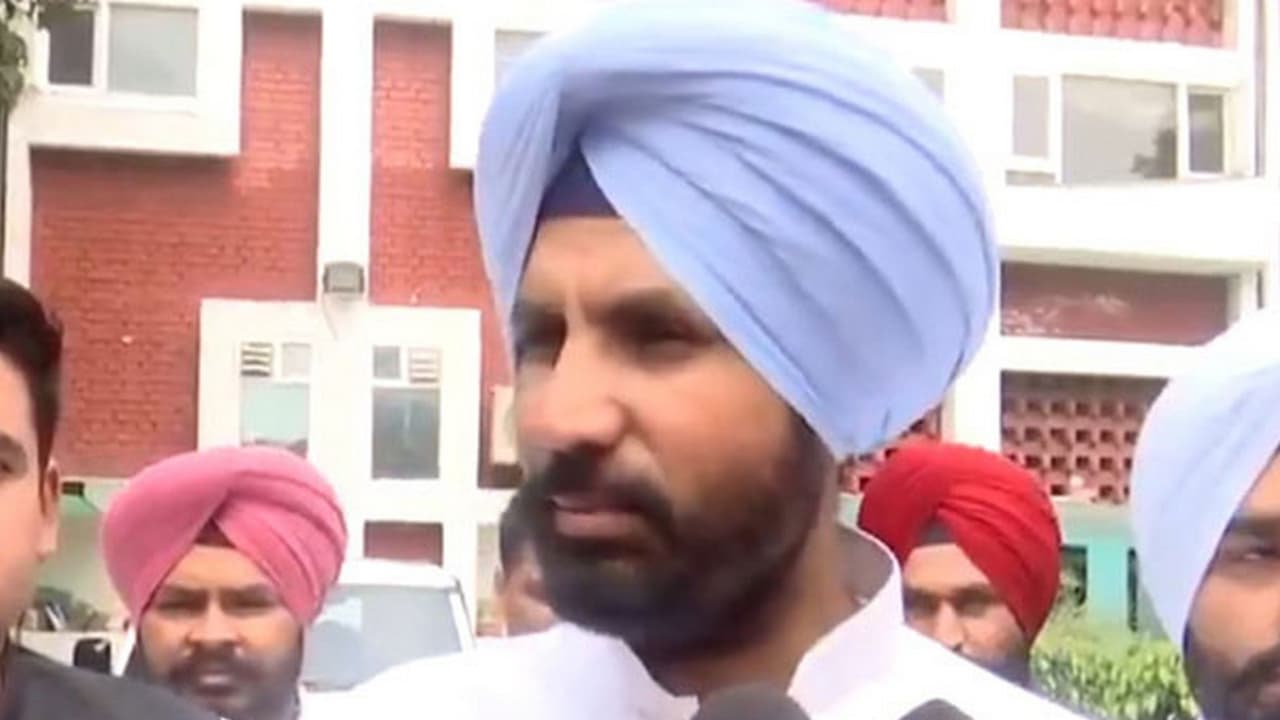 Punjab Congress President Amrinder Singh Raja Warring (Photo/ANI) Punjab Congress President Amrinder Singh Raja Warring (Photo/ANI)
