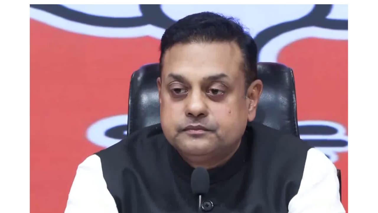 BJP MP and spokesperson Sambit Patra (Photo/ANI) BJP MP and spokesperson Sambit Patra (Photo/ANI)