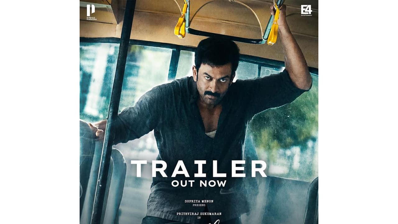 I, Nobody trailer (Photo/Instagram@therealprithvi) I, Nobody trailer (Photo/Instagram@therealprithvi)