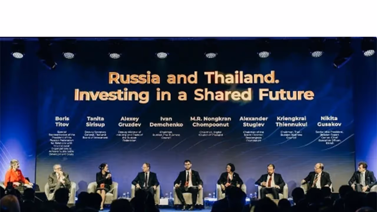 Russian Thai Investment Forum (Photo/TV BRICS) Russian Thai Investment Forum (Photo/TV BRICS)