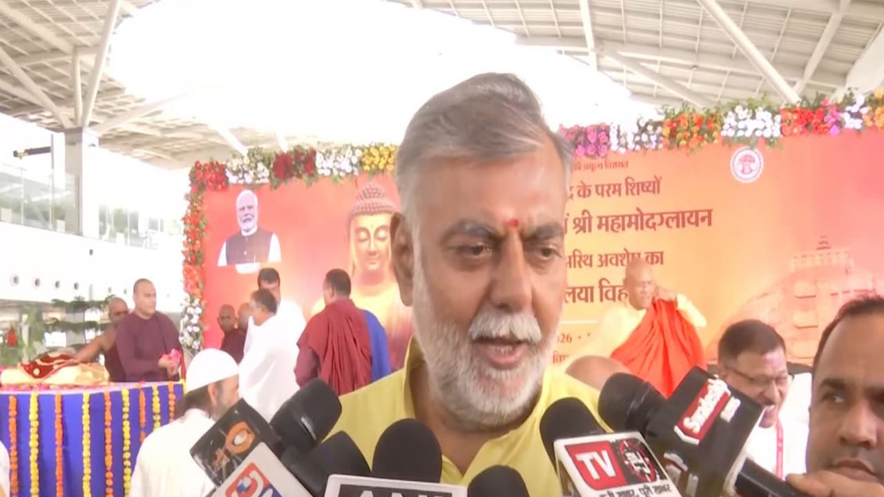 Madhya Pradesh Minister Prahlad Singh Patel (Photo/ANI) Madhya Pradesh Minister Prahlad Singh Patel (Photo/ANI)