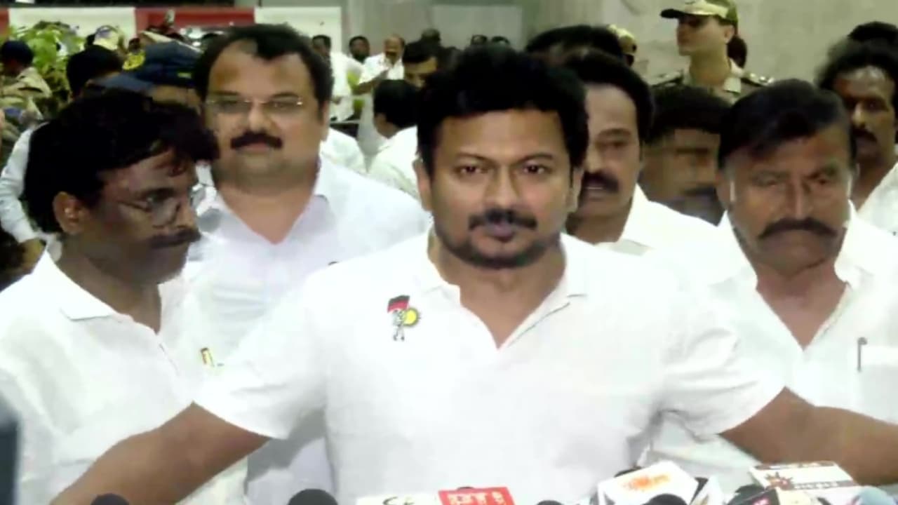 DMK leader and Leader of Opposition, Udhayanidhi Stalin (Photo/ANI) DMK leader and Leader of Opposition, Udhayanidhi Stalin (Photo/ANI)