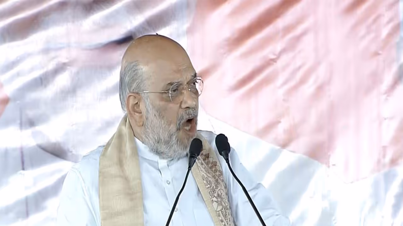 Union Home Minister Amit Shah (Photo/ANI)