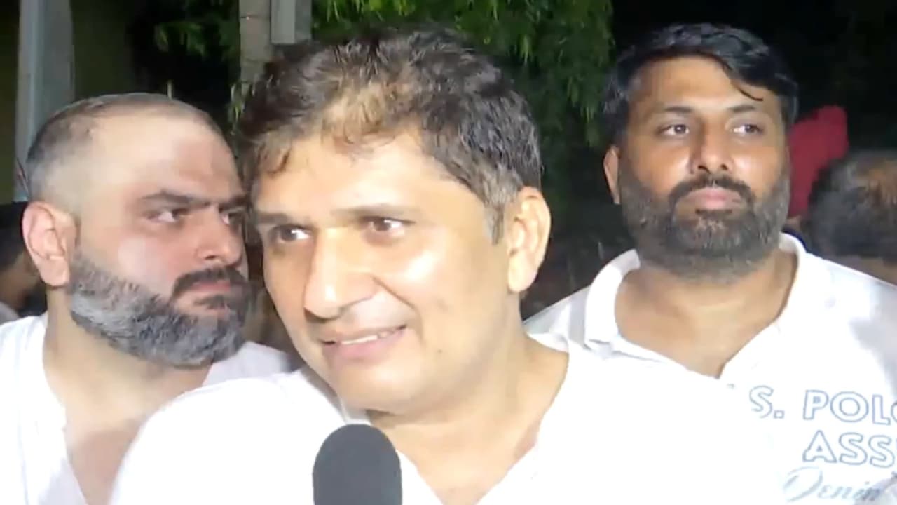 Delhi AAP President Saurabh Bhardwaj (Photo/ANI) Delhi AAP President Saurabh Bhardwaj (Photo/ANI)