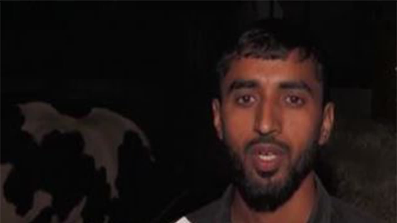 Atlaf Hussain, a benefactor of Jammu and Kashmir Rural Employment Generation Programme. (Photo/ANI) Atlaf Hussain, a benefactor of Jammu and Kashmir Rural Employment Generation Programme. (Photo/ANI)