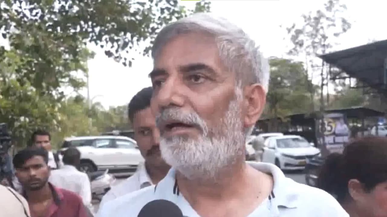 Father of Twisha Sharma (Photo/ANI) Father of Twisha Sharma (Photo/ANI)