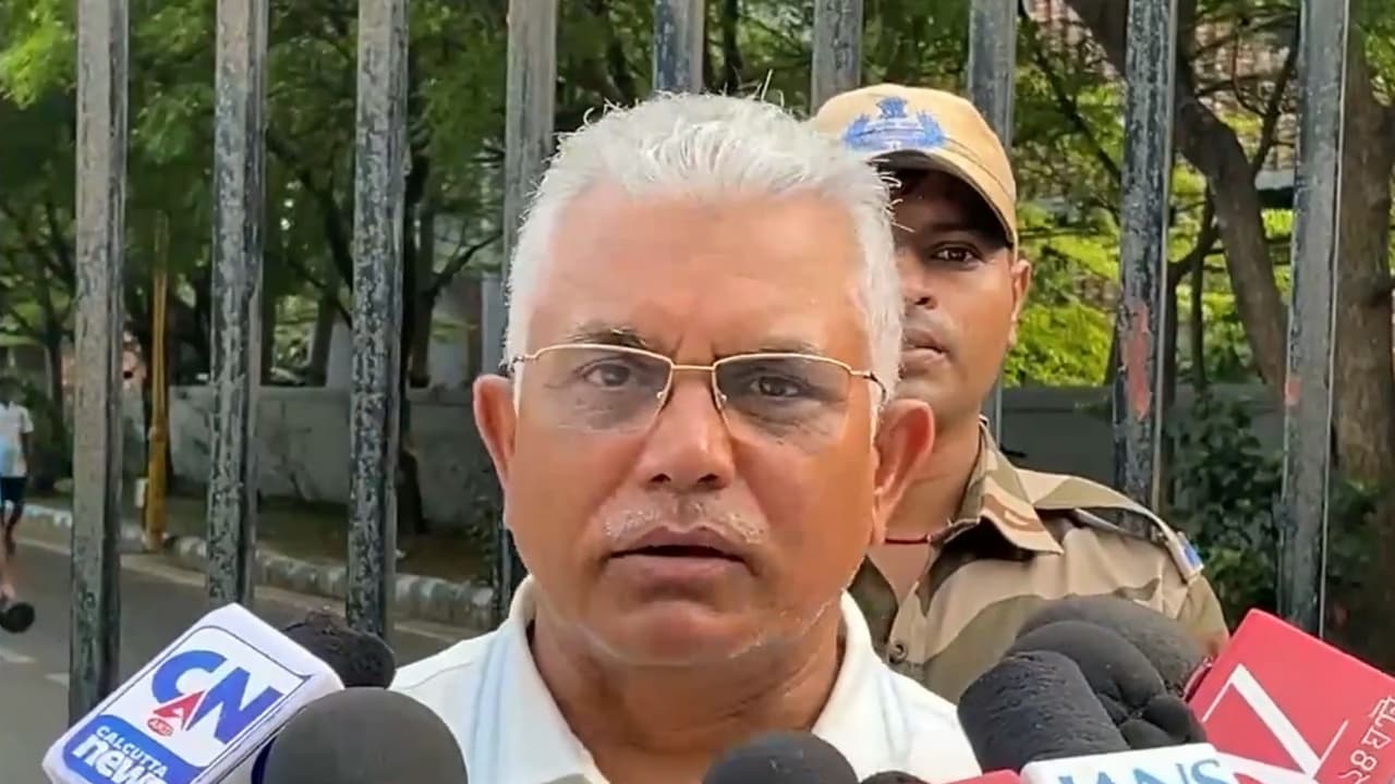 West Bengal Minister Dilip Ghosh (Photo/ANI) West Bengal Minister Dilip Ghosh (Photo/ANI)